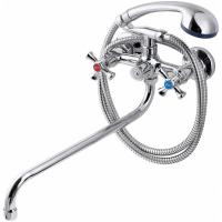 Смеситель Fauzt FZs-511-07 Для ванны с душем Хром