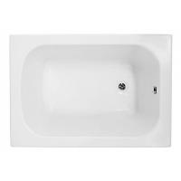 Акриловая ванна Aquanet Seed 100*70 см, белая