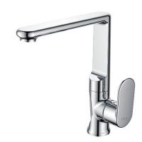 Смеситель D&K DA131 DA1312401 для кухни с высоким изливом Смеситель D&K DA131 DA1312401 для кухни с высоким изливом