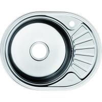 Кухонные мойки Iddis Suno SUN60PLi77K нержавеющая сталь, полированная, L, 60x47