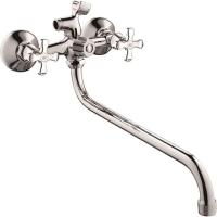 Смеситель Rush Sakhalin SA5350-51 для ванны с длинным изливом Смеситель Rush Sakhalin SA5350-51 для ванны с длинным изливом