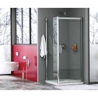 Душевой уголок WasserKraft Salm 27I 27I03 90x90 стекло прозрачное/хром