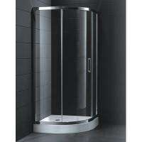 Душевой уголок Cezares Porta PORTA-R-1-90-C-Cr 90x90 стекло прозрачное/хром