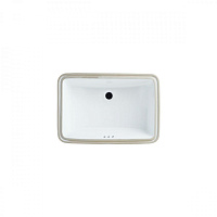 Раковина встраиваемая снизу BRAVAT C22212W-ENG 59,5*41,5*20,5 см, белая