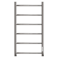 Полотенцесушитель электрический Point Афина PN04858 П6 500x800 диммер справа, хром