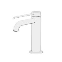 Смеситель Gattoni Circle Two 9144/91BO Для раковины Белый матовый