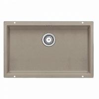 Мойка для кухни из искусственного камня Blanco Subline 700 U 523449 Серый беж 45х75