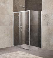 Душевой угол BelBagno Unique UNIQUE-AH-1-110/125-80-C-Cr 110-125*80 см, стекло прозрачное/профиль хром Душевой угол BelBagno Unique UNIQUE-AH-1-110/125-80-C-Cr 110-125*80 см, стекло прозрачное/профиль хром