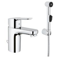 Смеситель Grohe BauEdge 23757000 с гигиеническим душем Смеситель Grohe BauEdge 23757000 с гигиеническим душем