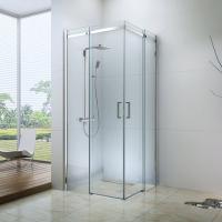 Душевой уголок Berges Wasserhaus Melita 061024 Прозрачное стекло  / Хром 100х100