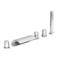 Смеситель Ravak WF X070060 Для ванны на бортик