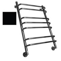 Полотенцесушитель водяной Двин Q 4627152135136 Черный Матовый 80х50 Полотенцесушитель водяной Двин Q 4627152135136 Черный Матовый 80х50