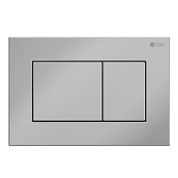 Клавиша смыва для инсталляции Point Ника, хром, PN44081C Клавиша смыва для инсталляции Point Ника, хром, PN44081C