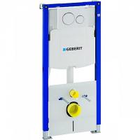 Инсталляция для унитаза Geberit Duofix 111.301.KJ.5 С кнопкой смыва Sigma 12