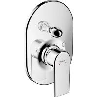 Смеситель Hansgrohe Vernis Shape 71458000 Для ванны и душа (Внешняя часть)  Хром Смеситель Hansgrohe Vernis Shape 71458000 Для ванны и душа (Внешняя часть)  Хром