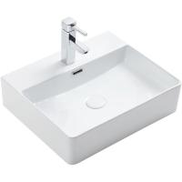 Раковина накладная для установки на столешницу AQUATEK AQ3231-00, 500*420*130 мм