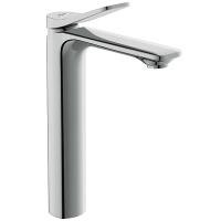 Смеситель Cersanit для раковины высокий ODRA однорычажный клик клак