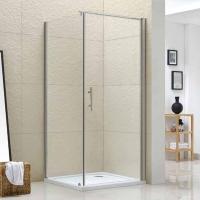 Душевой уголок RGW Leipzig LE-33 (88-90) 90х90 стекло прозрачное/хром