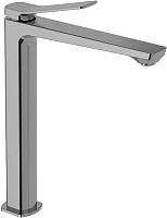 Смеситель для раковины Paffoni Tilt TI081ST высокий, хром