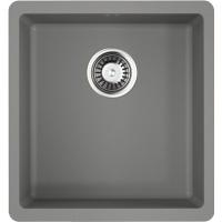 Мойка кухонная Omoikiri Kata 40-U-GR Leningrad grey Мойка кухонная Omoikiri Kata 40-U-GR Leningrad grey