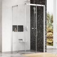 Душевой угол Ravak Matrix MSRV4-100 1WVAAC00Z1 100*100*195 см, профиль хром/стекло прозрачное Душевой угол Ravak Matrix MSRV4-100 1WVAAC00Z1 100*100*195 см, профиль хром/стекло прозрачное