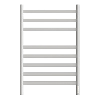 Полотенцесушитель электрический Point Селена PN16858W П8 500x800, диммер справа, белый Полотенцесушитель электрический Point Селена PN16858W П8 500x800, диммер справа, белый