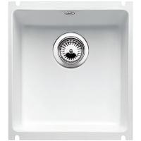 Мойка кухонная Blanco Subline 375 U 523726 глянцевый белый 45х40