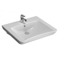Раковина Vitra S20 5289B003-0001 для инвалидов 60 см, белая