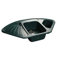 Мойка кухонная GranFest Corner GF-C1040E зеленый 1039x560