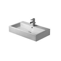 Раковина Duravit Vero 04548000001-WG 80x47 с покрытием WG Раковина Duravit Vero 04548000001-WG 80x47 с покрытием WG