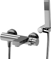 Смеситель для ванны и душа Paffoni Rock RO023CR, хром