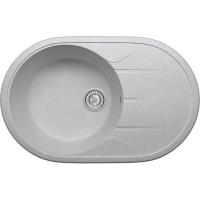 Мойка кухонная Tolero Classic R116/001 Серый металлик