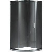 Душевой уголок Gemy Victoria S30071A 90x90 стекло прозрачное/хром