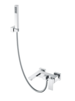 Смеситель для ванны Boheme Qubic 473-CR, хром Смеситель для ванны Boheme Qubic 473-CR, хром