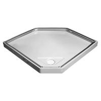 Душевой поддон IDO Showerama 10-5 558.404.00.1 100х100