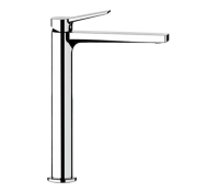 Смеситель для раковины высокий Remer Slash SL11L, хром