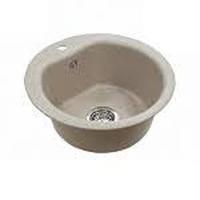 Мойка кухонная Aquaton МИДА 1A712732MD260 51x51 латте