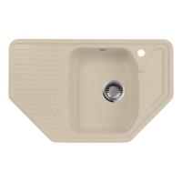 Гранитная мойка AquaGranitEx M-10 бежевый