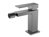 Смеситель для биде Boheme Qubic 476-GM, графит