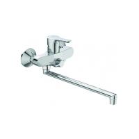 Смеситель Vidima Wave BA417AA Для ванны и душа  Хром Смеситель Vidima Wave BA417AA Для ванны и душа  Хром