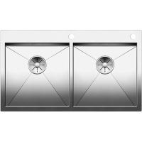 Кухонные мойки Blanco Zerox 400/400 IF/А 521648 нерж.сталь