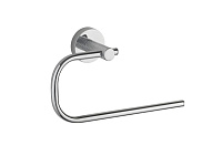 Кольцо для полотенца Boheme Uno 10975-CR, хром