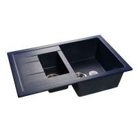 Мойка кухонная GranFest Quadro GF-Q775KL синий 771x497