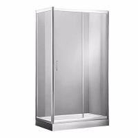 Душевой уголок Aquanet Alfa 00168418 NAA1131 140x80 стекло прозрачное/хром