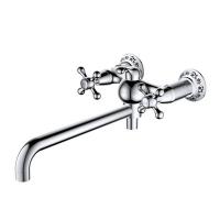 Смеситель D&K DA142 DA1423341 для ванны с длинным изливом