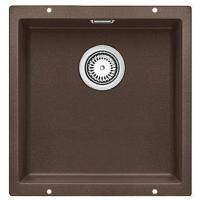 Мойка кухонная Blanco Subline 400 U 523431 кофе InFino