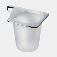 Стакан настенный Colombo Alize B2502DX, хром