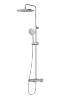 Душевая колонна Cezares LEAF-CDA-25-L-01, хром