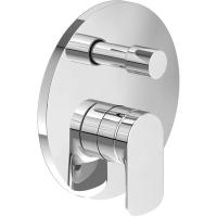 Смеситель Villeroy&Boch O.Novo TVS10435300061 Для ванны с душем Хром