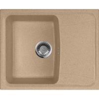 Гранитная мойка AquaGranitEx M-17K песочный